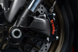96981471BA DUCATI CARBON FR BRAKE COOLING DUCTS (P V4, SF V4)