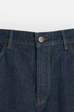 ZARA ДЖИНСЫ SLIM FIT, МОРСКОЙ СИНИЙ