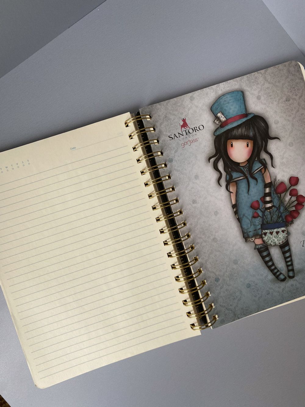 Блокнот Santoro
