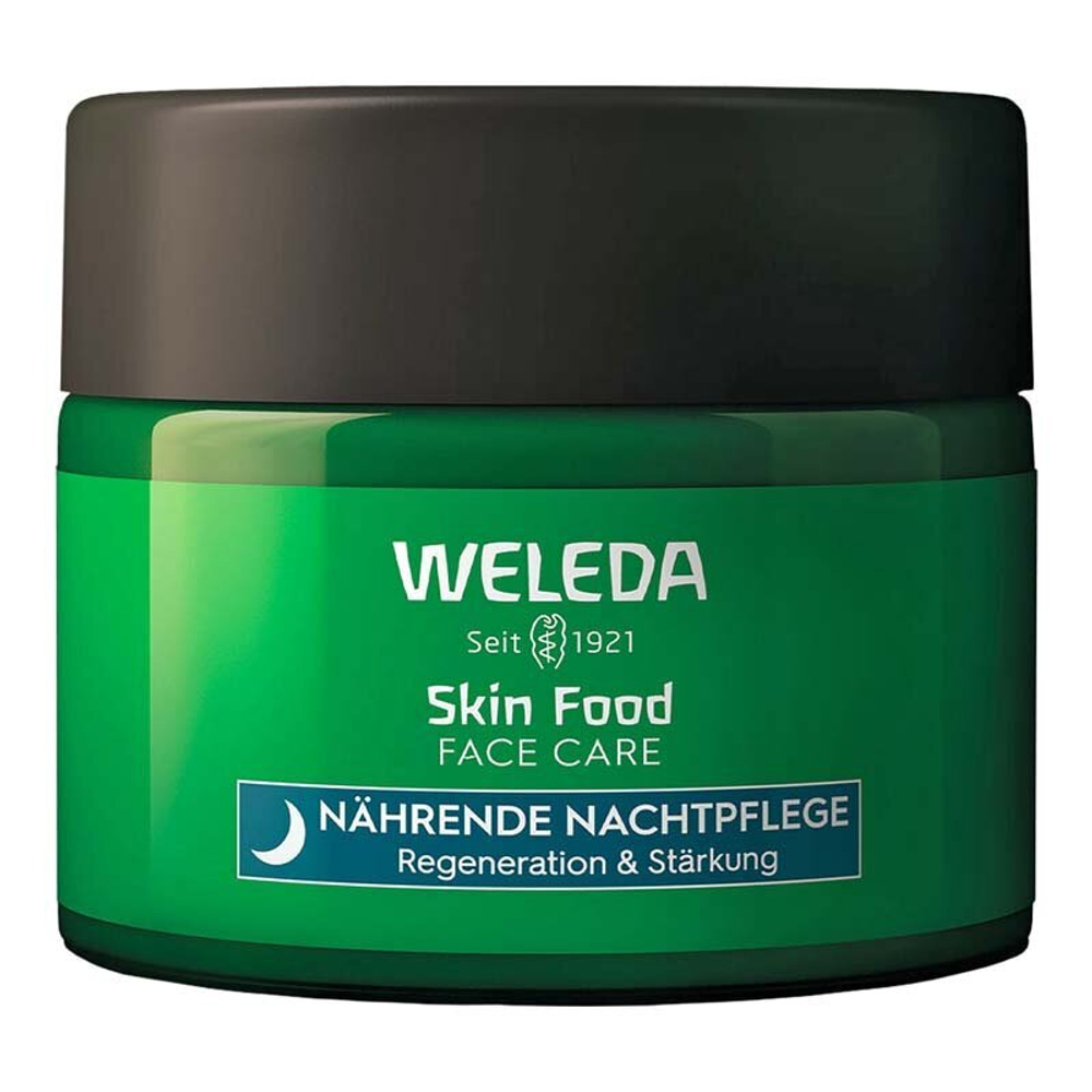 Питательный ночной крем для лица Skin Food Weleda, 40 мл