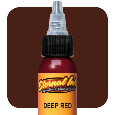 Deep Red краска для тату Eternal Ink