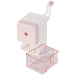 Точилка механическая Alingar, прямоугольная, 1 отверстие, пластиковый корпус, цвет ассорти, индивидуальная упаковка