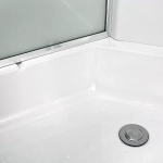 Душевая кабина DTO Серия ЕМ ЕМ2712 N с гидромассажем (гм.) 120x80