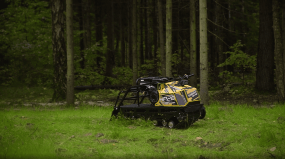 Мотобуксировщик SHARMAX S500 1450 HP20 Enduro