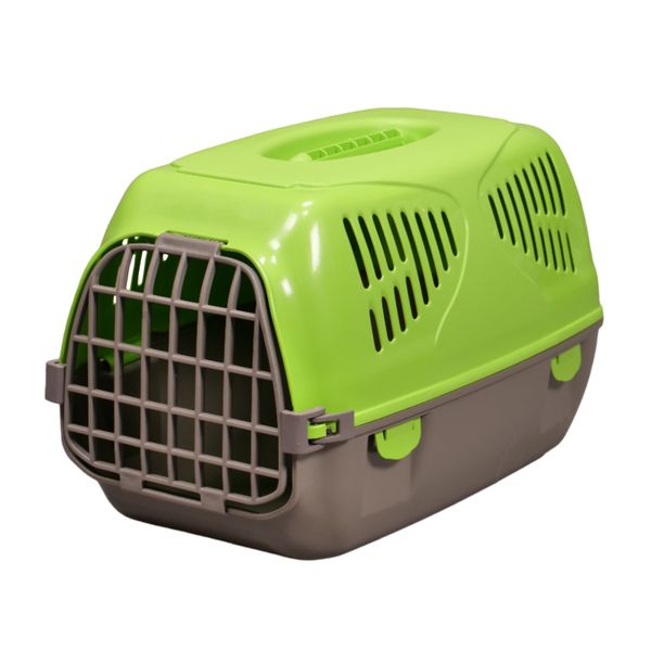Переноска MPS SIRIO LITTLE 50х33,5х31h см, зеленая