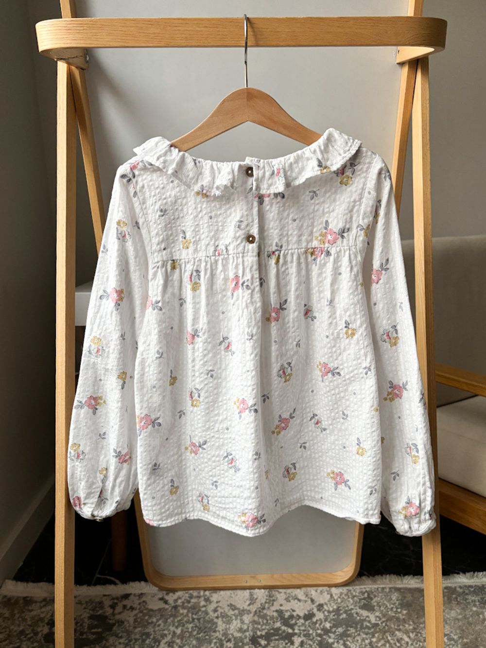 Хлопковая блузка Next, 122