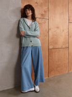 Жакет с капюшоном 2679 алоэ TINONA