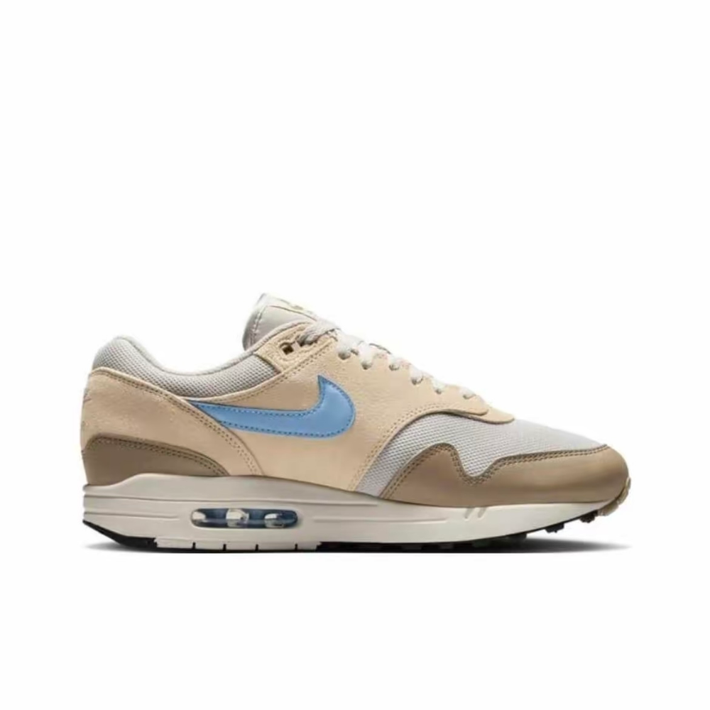 Nike Air Max 1 "Light Bone Psychic Blue"