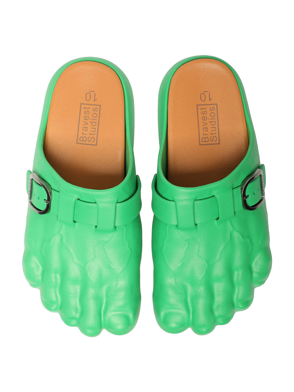 Клоги Green Foot