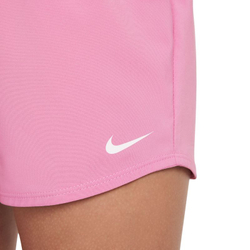 Детские шорты Nike Kids Dri-Fit One High-Waisted Woven Training - Pink