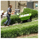 Тележка садовая аккумуляторная самоходная GREENWORKS G40GC 40В,106л,без АКБ и ЗУ (7400007)