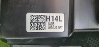 Битая Фара левая Hyundai Elantra 7 CN7 (2020-н.в.) LED
