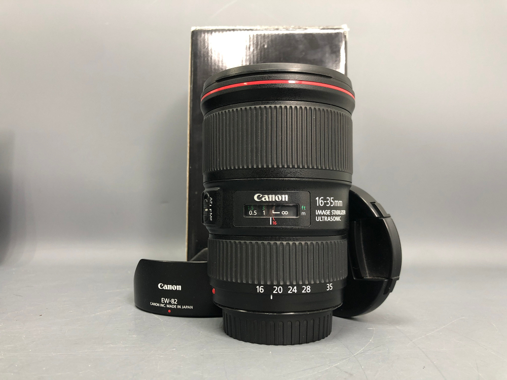 Canon EF 16-35mm 4L IS USM