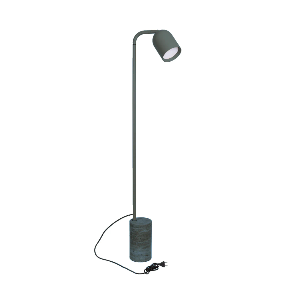 Светильник SP-MASON-FLOOR-R143-6W Warm3200-MIX (SG, 120 deg, 230V) (Arlight, IP20, Мрамор, 5 лет) 060781