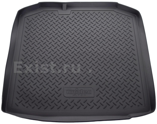 Коврик багажника (Skoda) полиуритан / NPLP8111