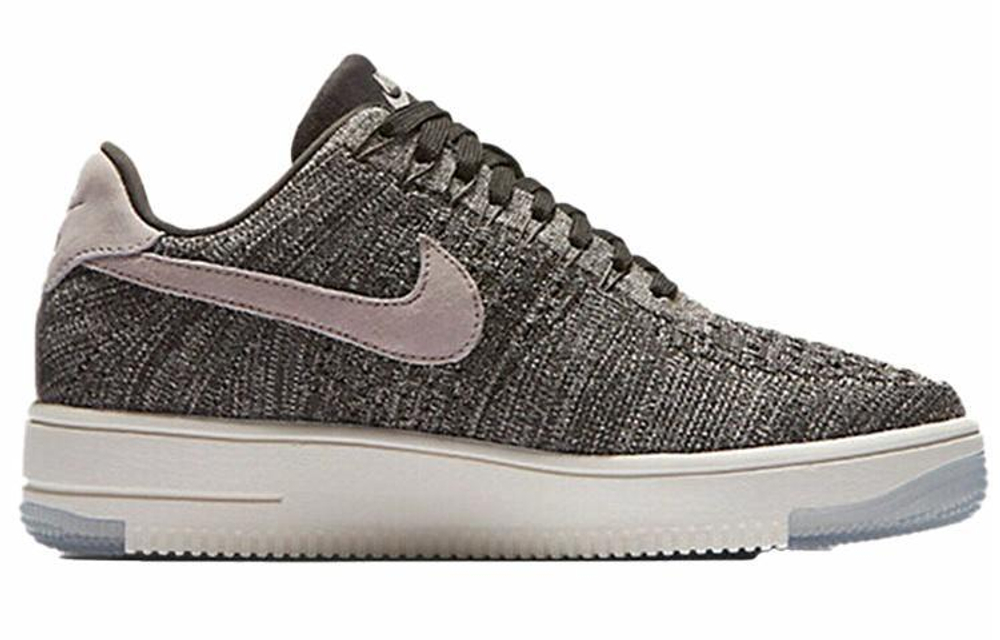 Кроссовки Nike Air Force 1 Low Flyknit Low (Женская размерная сетка)