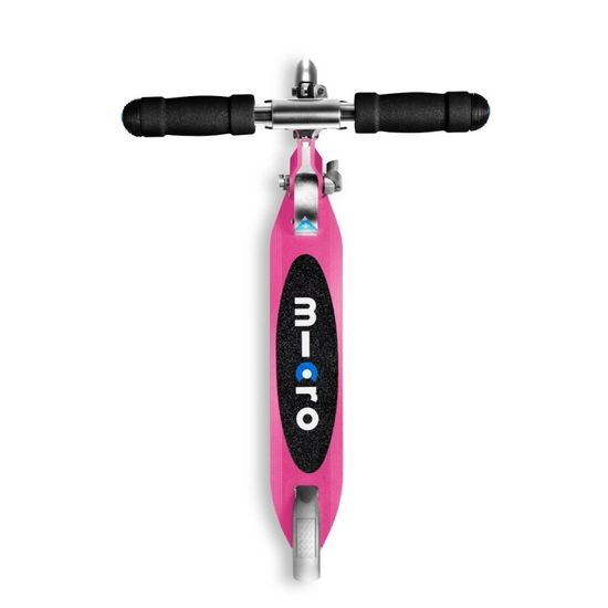 Самокат Micro Sprite LED Pink (розовый)