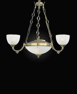 Подвесная люстра Reccagni Angelo L.5600/3+2