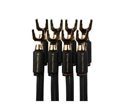 Кабель акустический Tributaries 6BA-L-100D 10 ft. 3m (4x4 Spade)