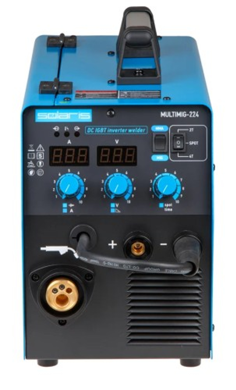 Сварочный полуавтомат SOLARIS MULTIMIG-224