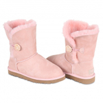 Угги Bailey Button Pink