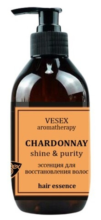 Натуральный ополаскиватель - эссенция для волос / Chardonnay 