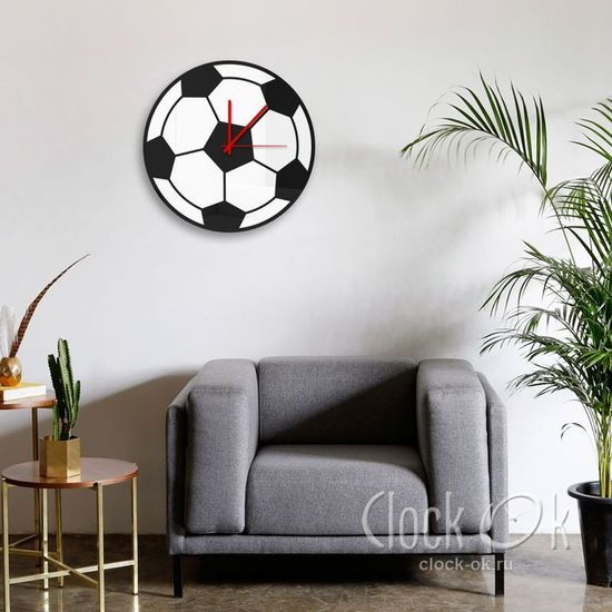 Настенные часы Футбол №9