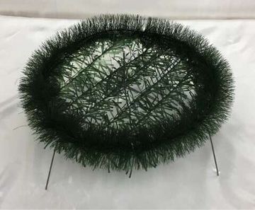 Фон Венок ПОМИНАЛЬНИК большой (елка/ёрш) 15622