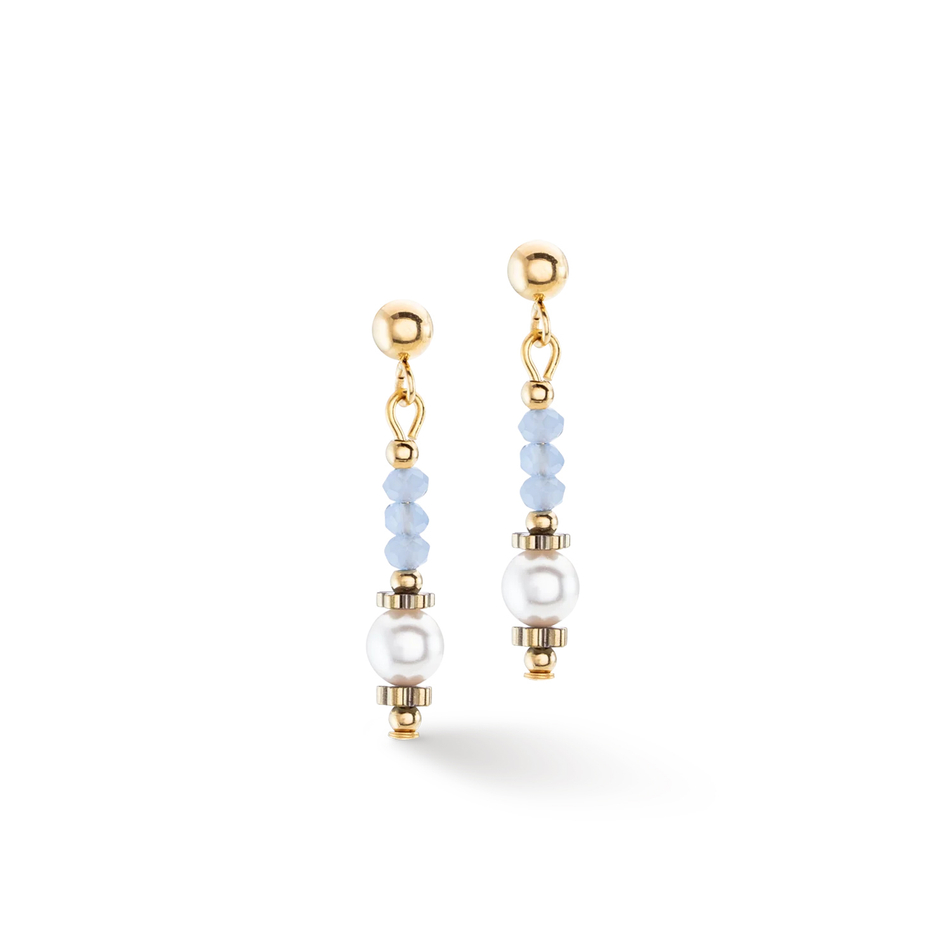 Серьги Coeur de Lion Light Blue 4434/21-0720