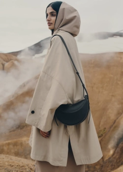 POLENE СУМКА NUMERO DIX, ЧЕРНЫЙ