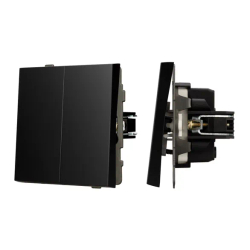 Механизм выключателя управления шторами SWT-TENDO-MKR2-PL-BK (230V, 10A) (Arlight, -) 054139