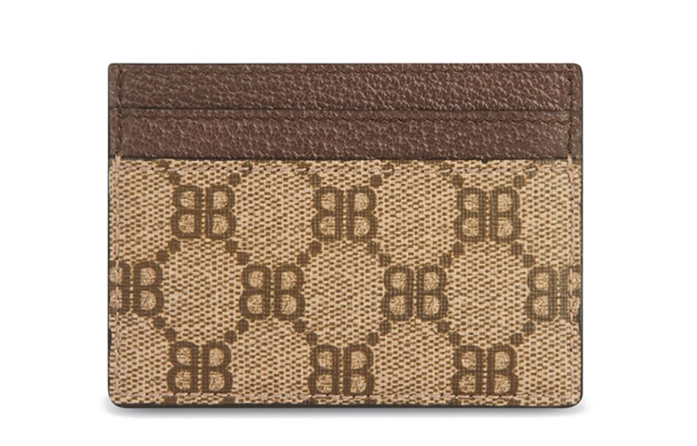 GUCCI X Balenciaga The Hacker Project Card Case