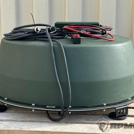 Станция РЭБ «Капюшон» К-15,диапазон частот 220-5900 МГц