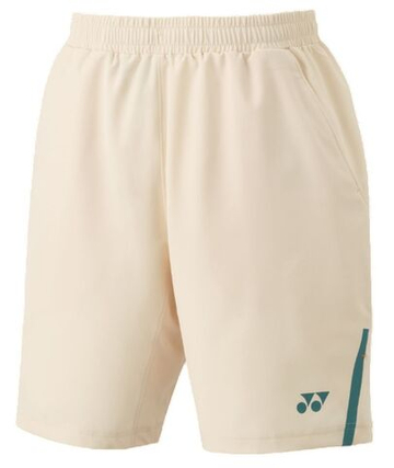 Мужские теннисные шорты Yonex RG Shorts - Бежевый