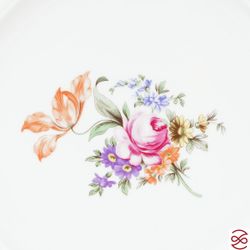 Блюдо круглое 32 см Repast Мейсенский букет