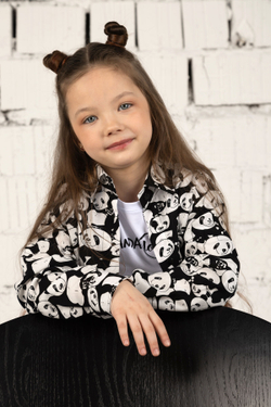 Рубашка текстильная для девочки 7-9 лет Fleur de Vie