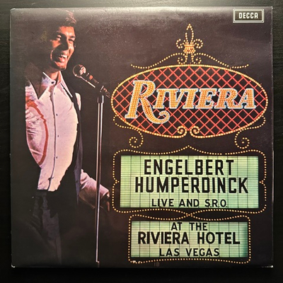 Engelbert Humperdinck ‎– Live And S.R.O. At The Riviera Hotel, Las Vegas (Англия 1971г.)