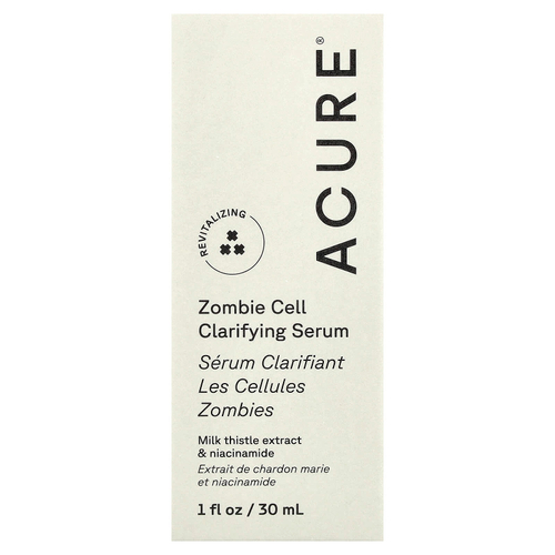 ACURE, Zombie Cell, очищающая сыворотка, 30 мл (1 жидк. унция)
