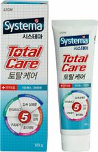 Зубная паста Lion с зеленой мятой Systema Total TP greenmint 120 г 2 уп