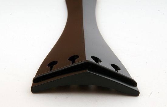 VT03E-4/4 Струнодержатель для скрипки, модель Hill. Материал - черное дерево. WBO