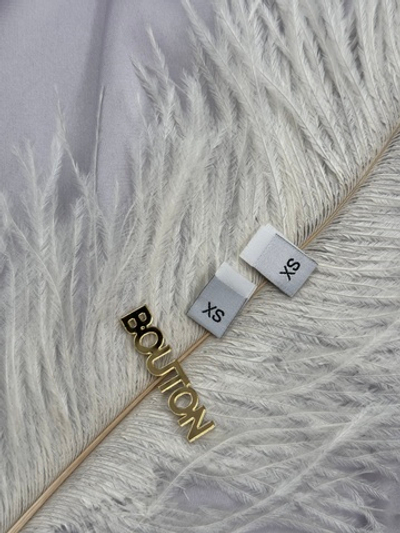 Размерник белый "XS" 14 мм