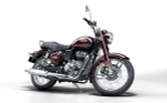 Royal Enfield Bullet 350 Standard Maroon, 2024