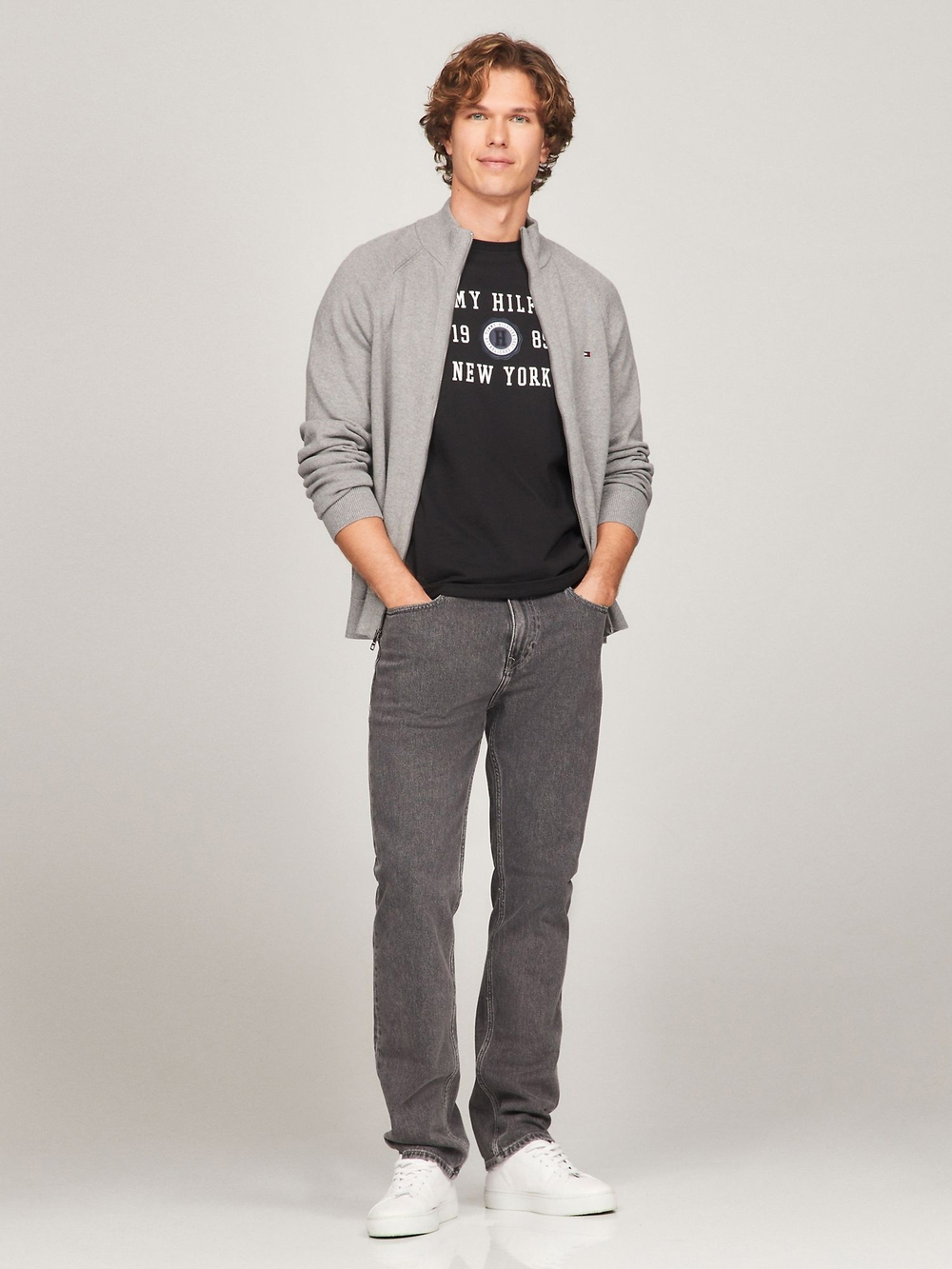 Футболка Tommy Hilfiger New York Graphic Black