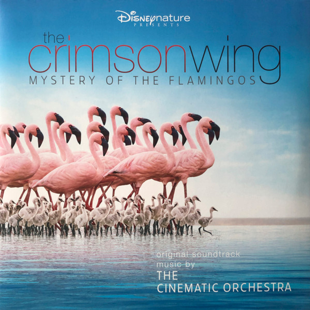 The Cinematic Orchestra - The Crimson Wing - Mystery Of The Flamingos - Pink 2LP
