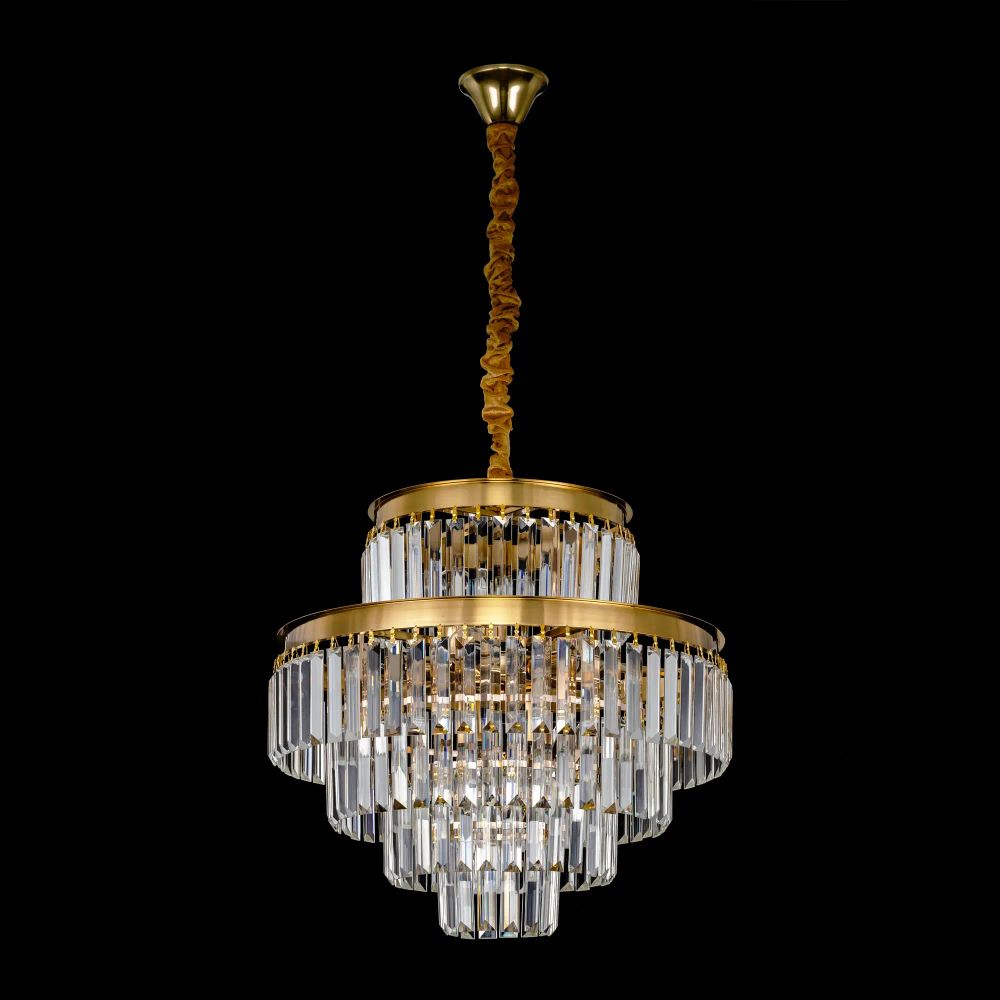 Citilux Ricky CL314253 Люстра подвесная хрустальная