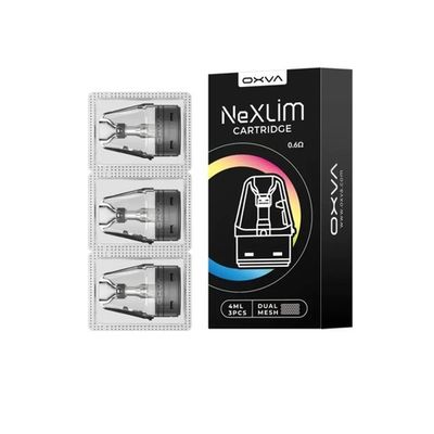 Картридж OXVA NeXLIM 4ml 0.6 Oм 3шт