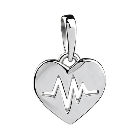 Подвеска из серебра