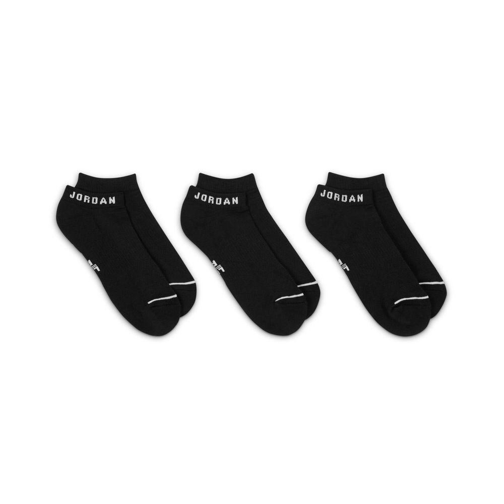 Носки Jordan Everyday Cushioned Crew 3pack Socks Black