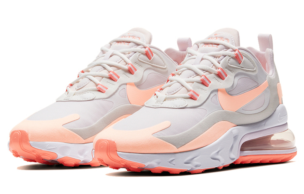 Кроссовки Nike Air Max 270 React (Женская размерная сетка)
