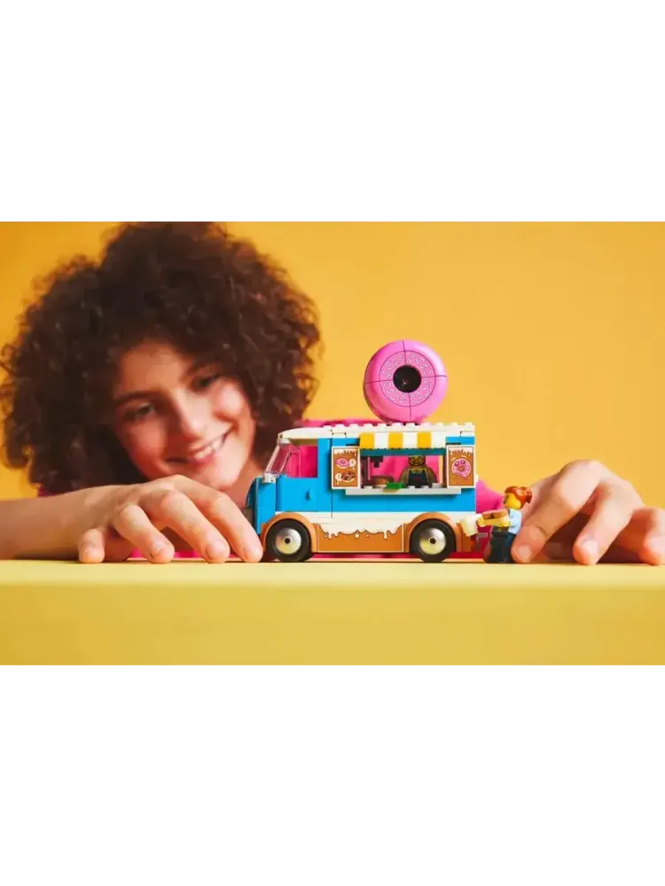 Конструктор LEGO Сity 60452 Грузовик с пончиками